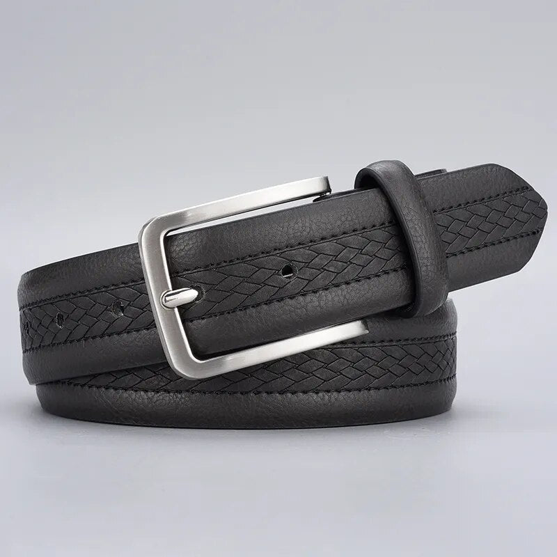 Men's Timeless Leather Belt | Relvorn