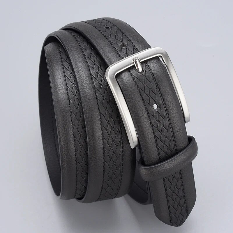 Men's Timeless Leather Belt | Relvorn