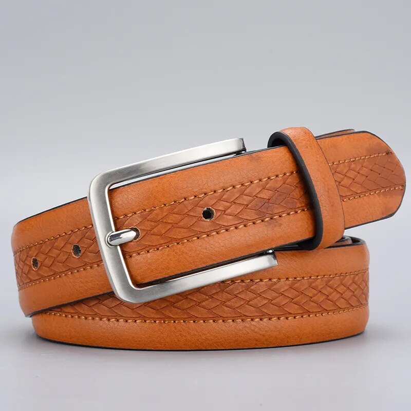 Men's Timeless Leather Belt | Relvorn