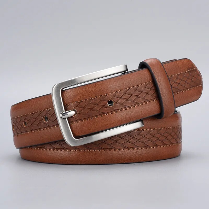 Men's Timeless Leather Belt | Relvorn