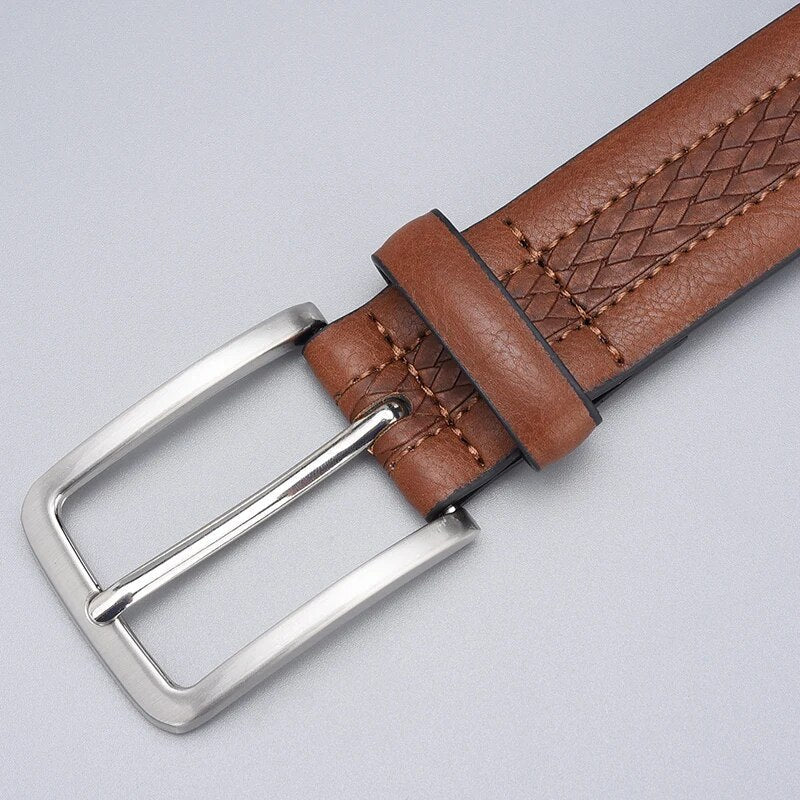 Men's Timeless Leather Belt | Relvorn