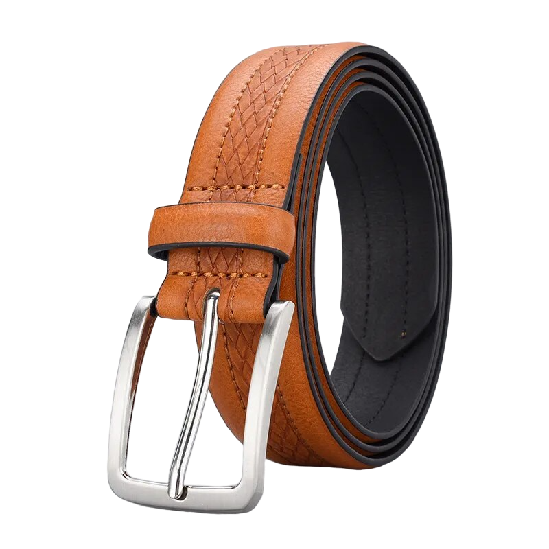 Men's Timeless Leather Belt | Relvorn