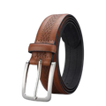 Men's Timeless Leather Belt | Relvorn