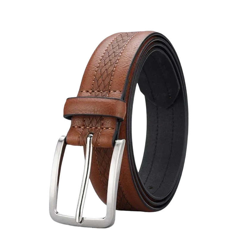 Men's Timeless Leather Belt | Relvorn