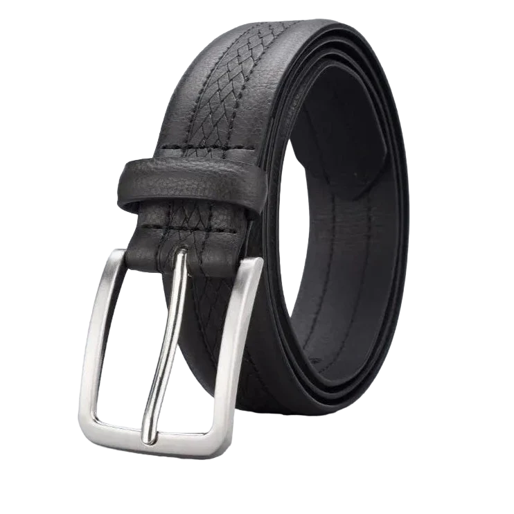 Men's Timeless Leather Belt | Relvorn