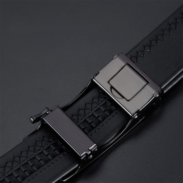 Men's Bison Leather Belt | Relvorn