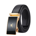 Men's Bison Leather Belt | Relvorn