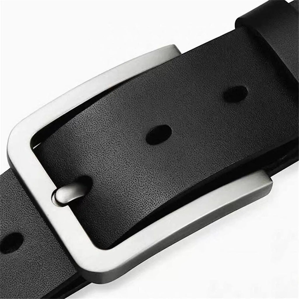 Men's Casual Leather Belt | Relvorn