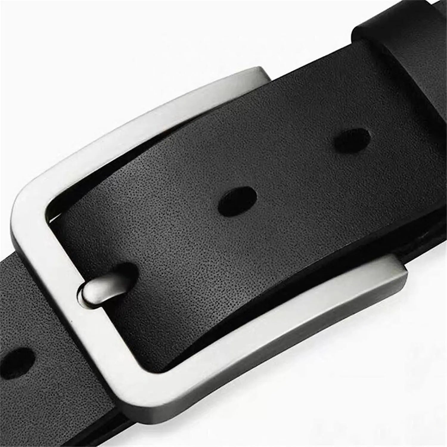 Men's Casual Leather Belt | Relvorn