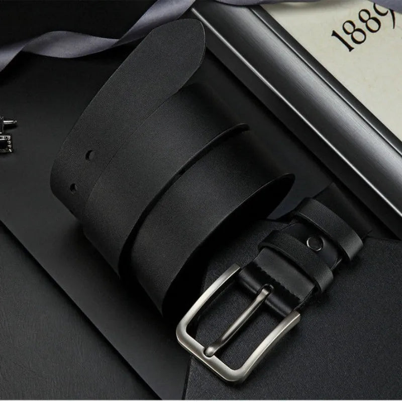 Men's Casual Leather Belt | Relvorn
