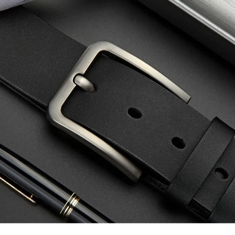 Men's Casual Leather Belt | Relvorn