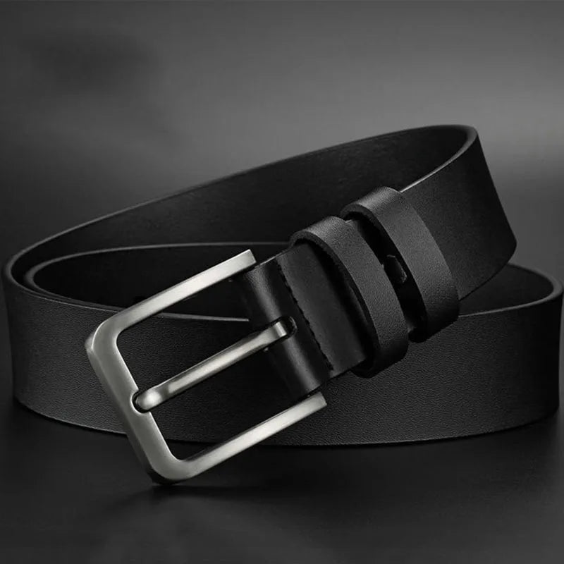 Men's Casual Leather Belt | Relvorn