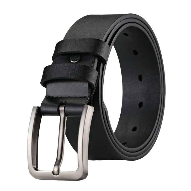 Men's Casual Leather Belt | Relvorn