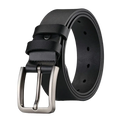 Men's Casual Leather Belt | Relvorn