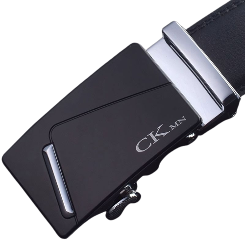 Men's Ckmn Leather Belt | Relvorn