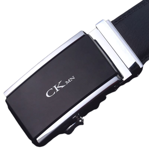 Men's Ckmn Leather Belt | Relvorn