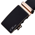 Men's Ckmn Leather Belt | Relvorn