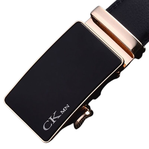 Men's Ckmn Leather Belt | Relvorn