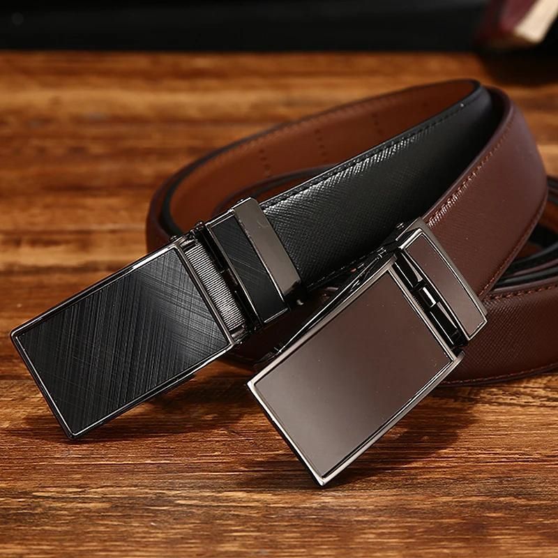 Men's Class Leather Belt | Relvorn