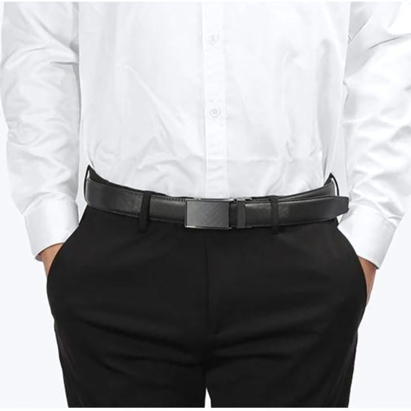 Men's Class Leather Belt | Relvorn