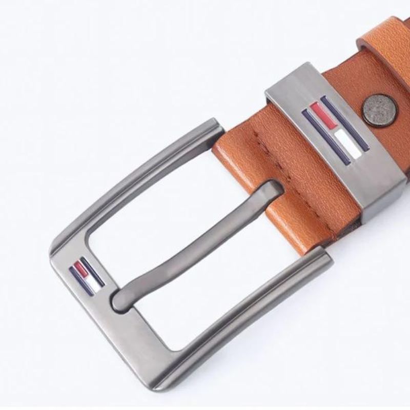 Men's Classic Leather Belt | Relvorn