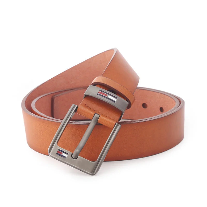 Men's Classic Leather Belt | Relvorn