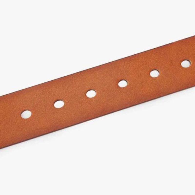 Men's Classic Leather Belt | Relvorn