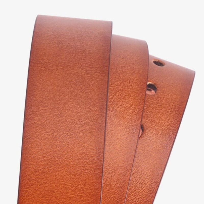 Men's Classic Leather Belt | Relvorn