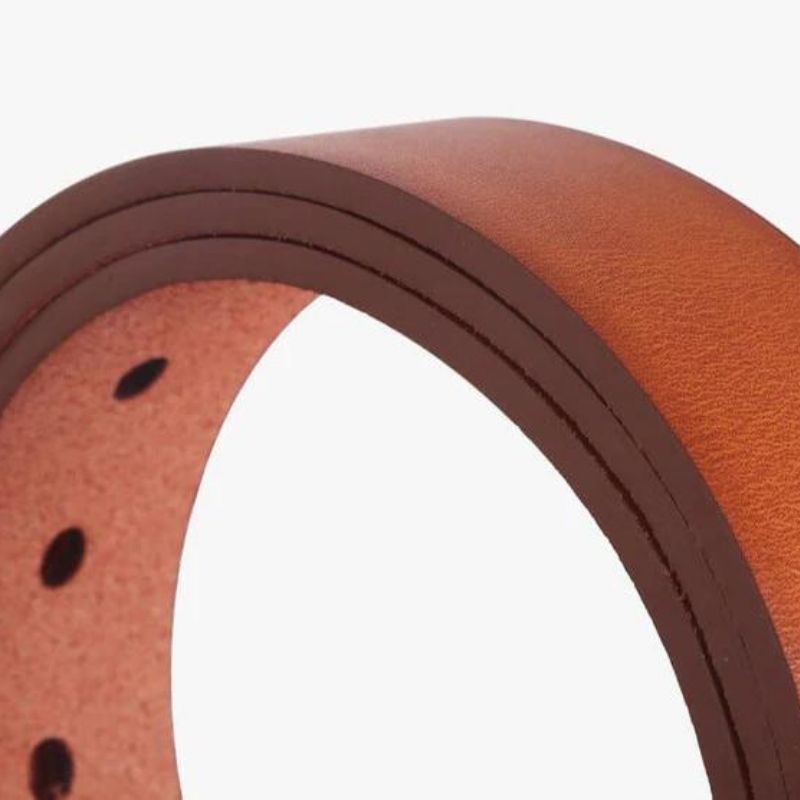 Men's Classic Leather Belt | Relvorn
