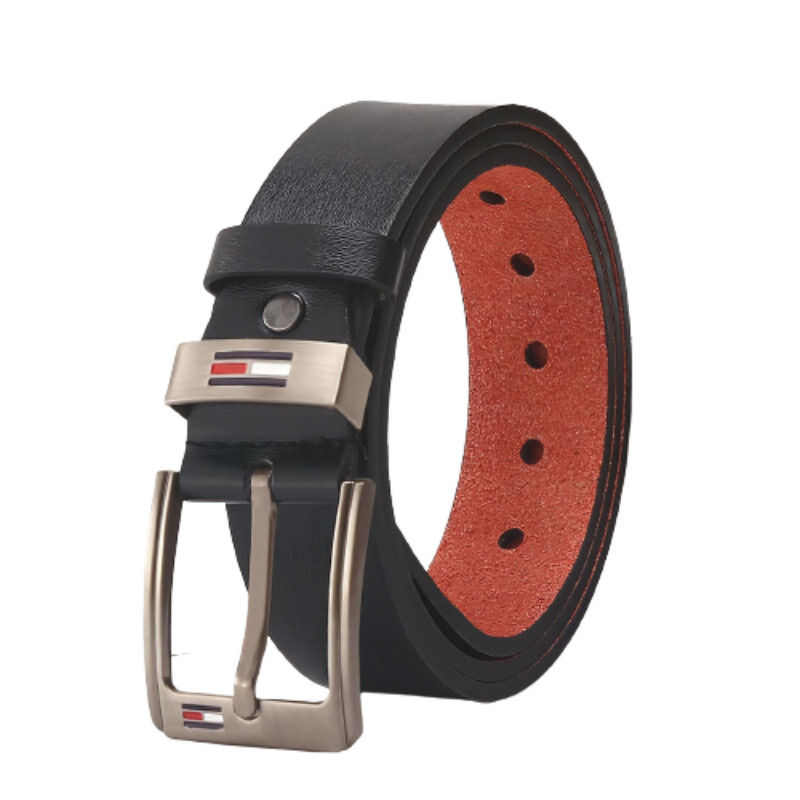 Men's Classic Leather Belt | Relvorn