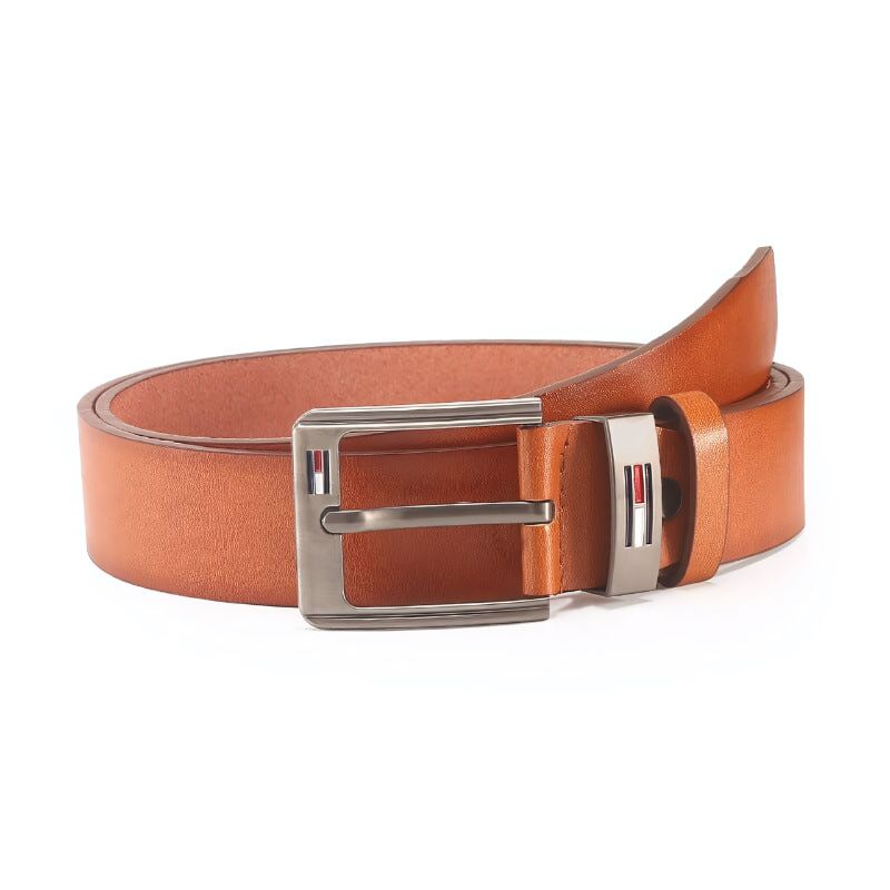 Men's Classic Leather Belt | Relvorn