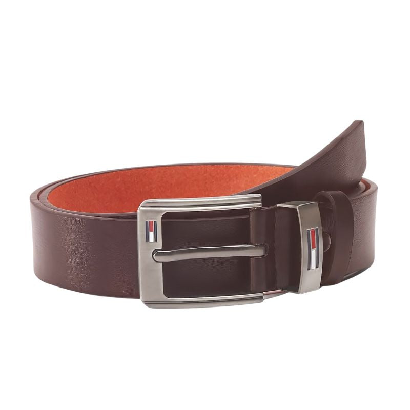 Men's Classic Leather Belt | Relvorn