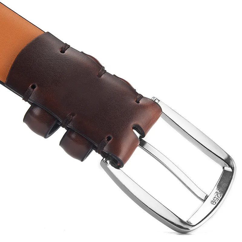 Men's Classy Leather Belt | Relvorn