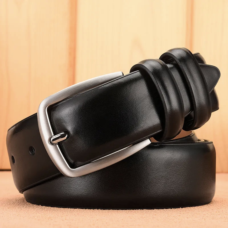 Men's Classy Leather Belt | Relvorn