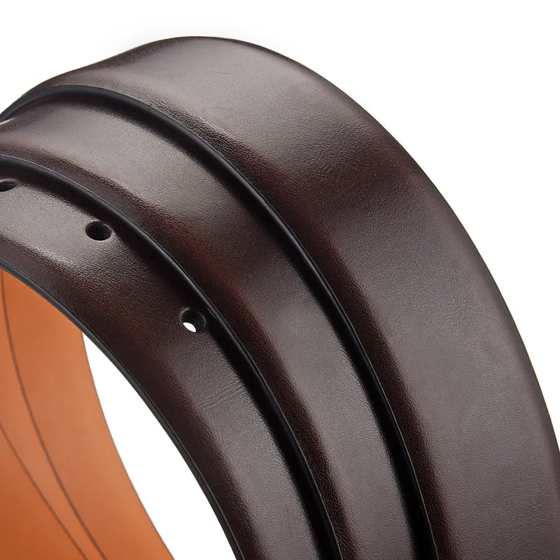 Men's Classy Leather Belt | Relvorn