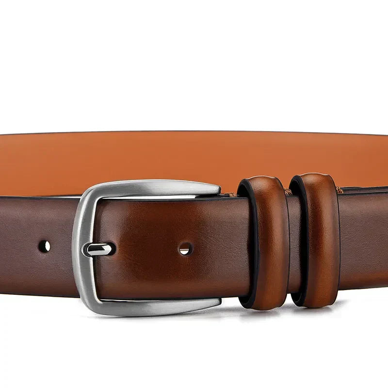 Men's Classy Leather Belt | Relvorn