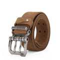 Men's Denim Leather Belt | Relvorn