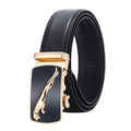 Men's Jaguar Leather Belt | Relvorn
