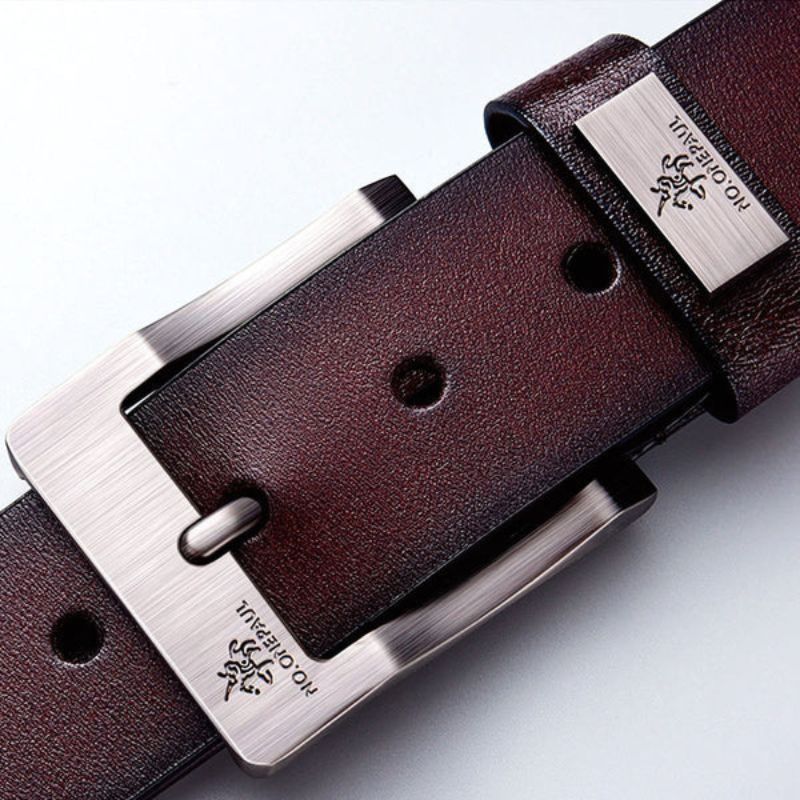 Men's Leather Belt | Relvorn
