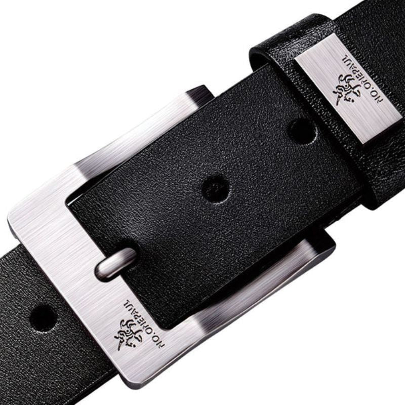 Men's Leather Belt | Relvorn