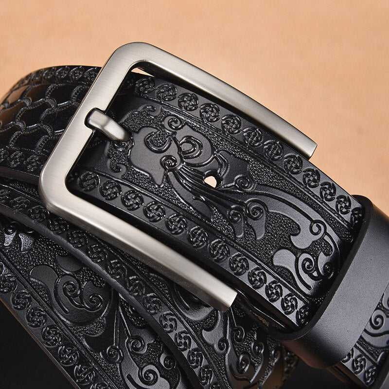 Men's Orion Leather Belt | Relvorn