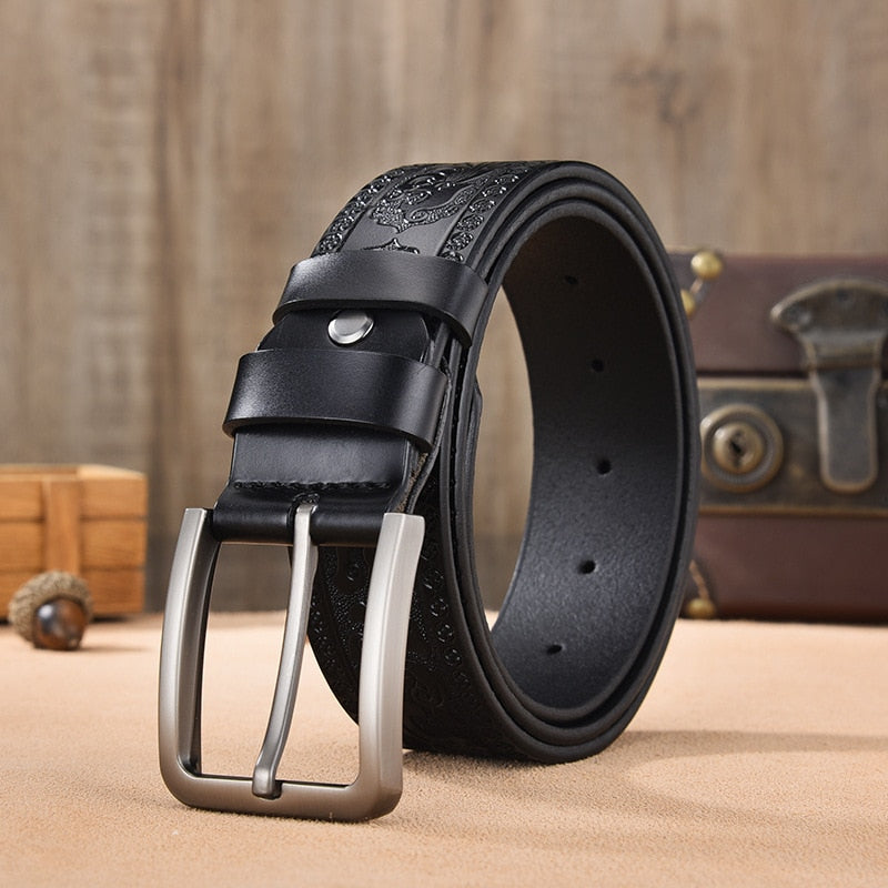 Men's Orion Leather Belt | Relvorn