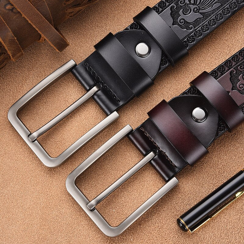 Men's Orion Leather Belt | Relvorn