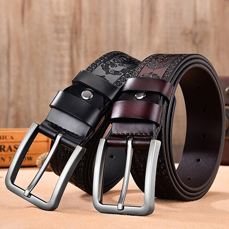 Men's Orion Leather Belt | Relvorn