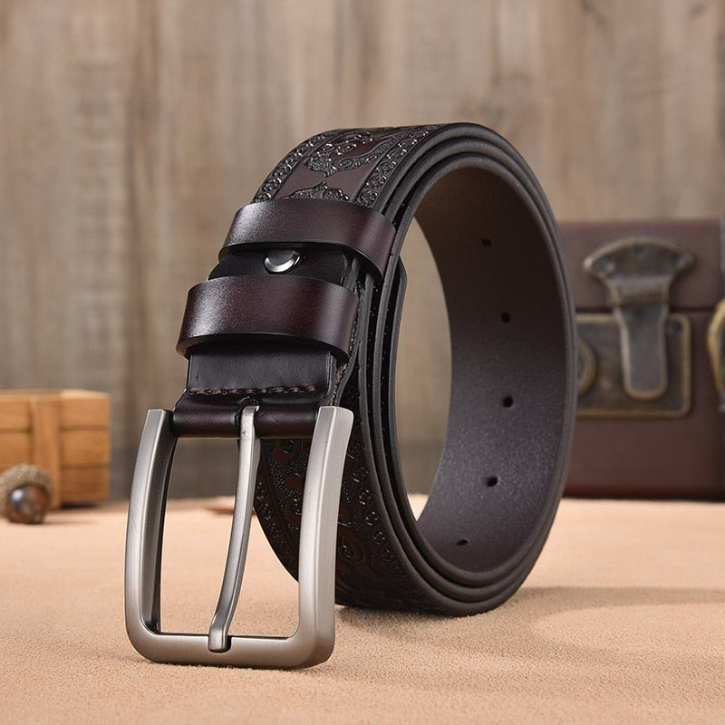 Men's Orion Leather Belt | Relvorn