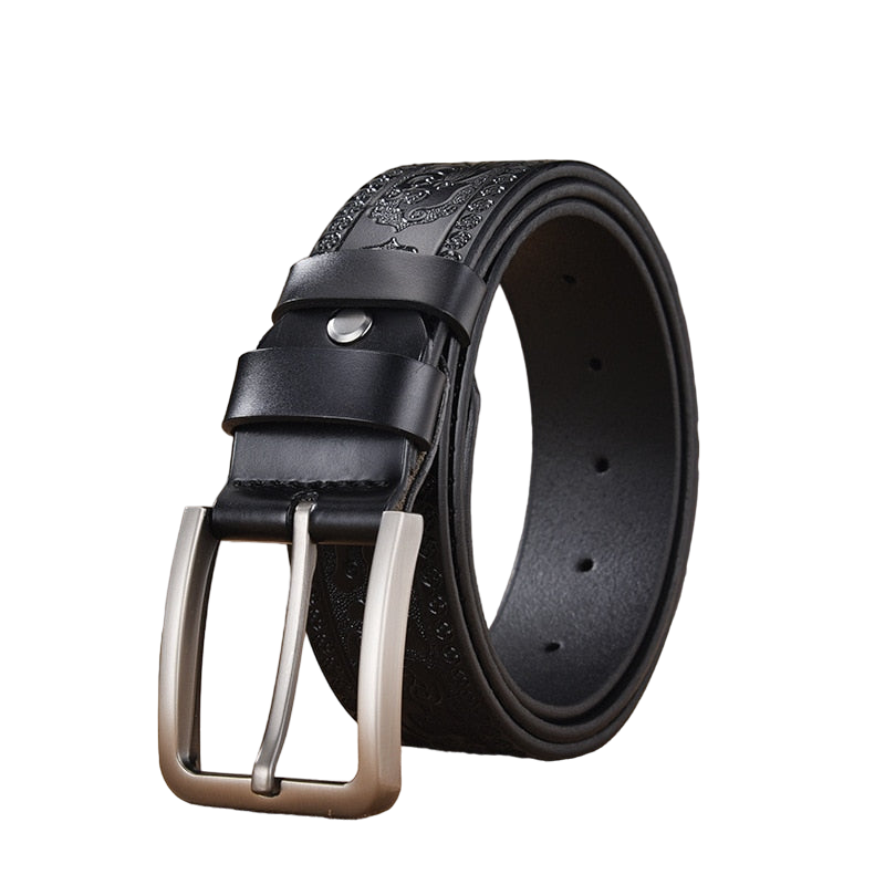 Men's Orion Leather Belt | Relvorn