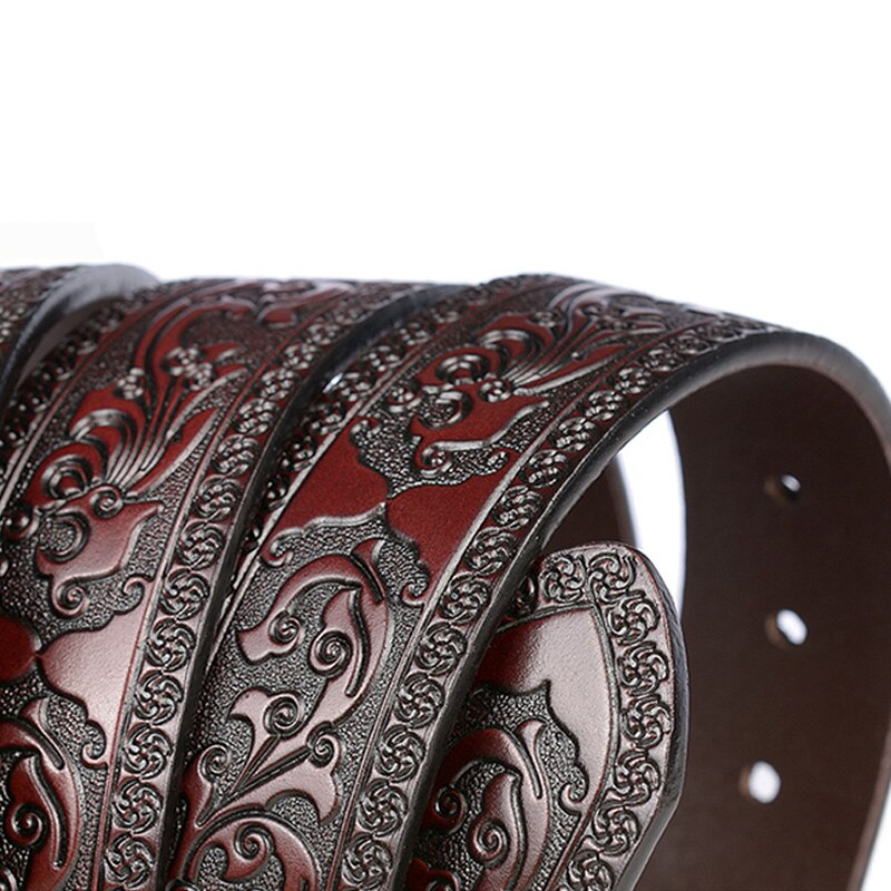 Men's Orion Leather Belt | Relvorn