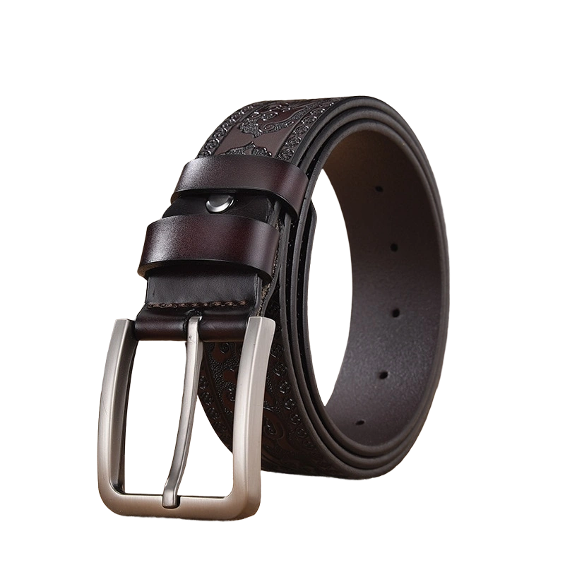 Men's Orion Leather Belt | Relvorn