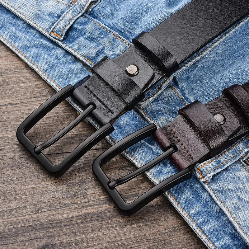 Men's Royal Leather Belt | Relvorn