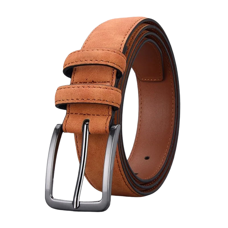 Men's Vigor Leather Belt | Relvorn